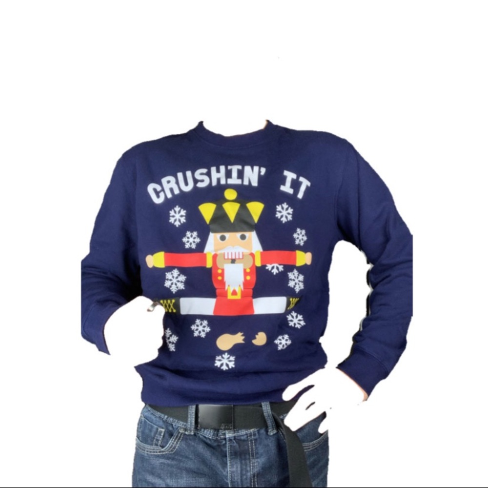 Nut Cracker crew neck